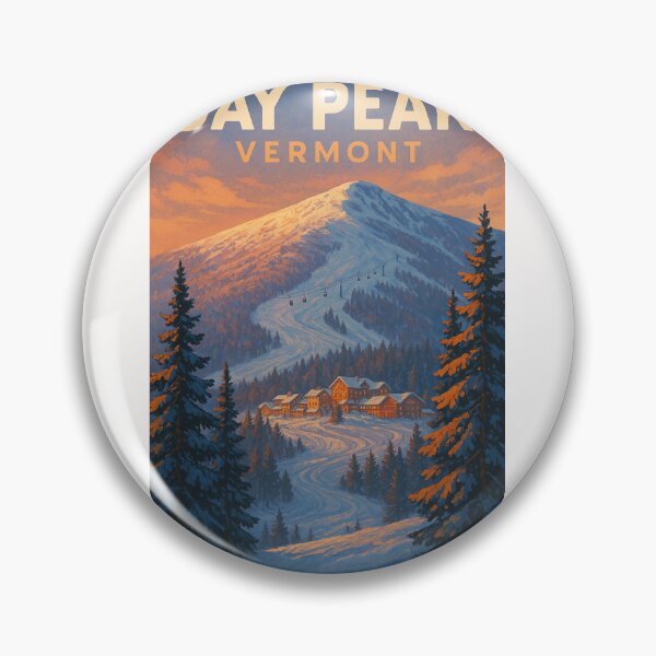Item preview, Jay Peak Ski Resort in Winter, Vermont designed and sold by Places On Earth.