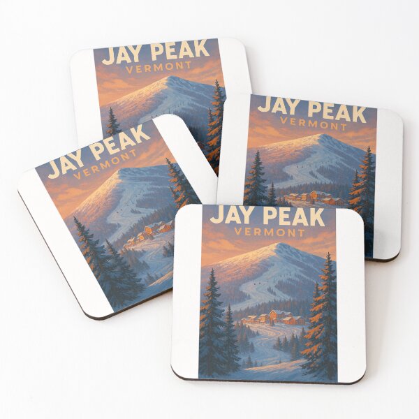 Item preview, Jay Peak Ski Resort in Winter, Vermont designed and sold by Places On Earth.