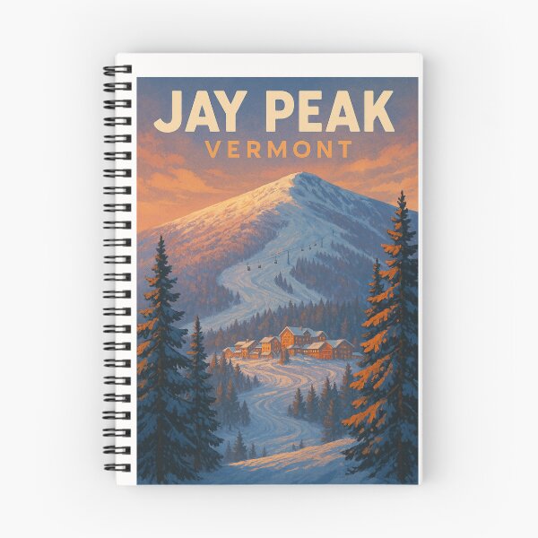 Item preview, Jay Peak Ski Resort in Winter, Vermont designed and sold by Places On Earth.