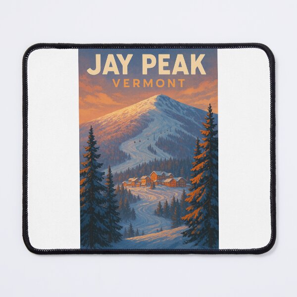 Item preview, Jay Peak Ski Resort in Winter, Vermont designed and sold by Places On Earth.
