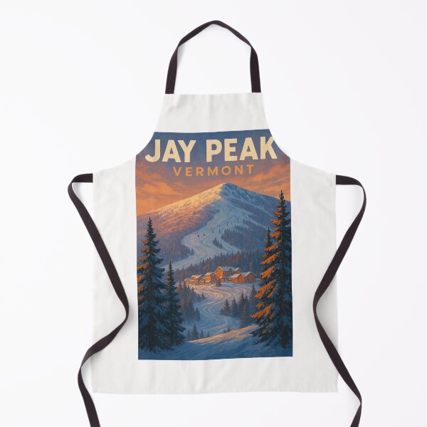 Item preview, Jay Peak Ski Resort in Winter, Vermont designed and sold by Places On Earth.