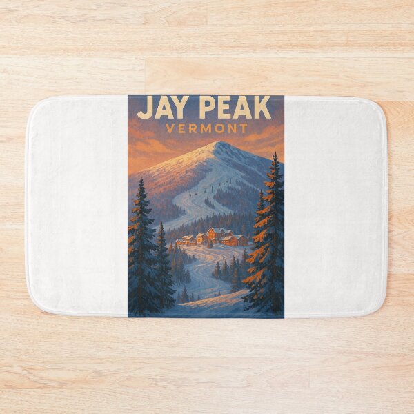 Item preview, Jay Peak Ski Resort in Winter, Vermont designed and sold by Places On Earth.