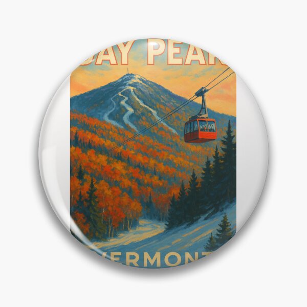 Item preview,  Jay Peak in Autumn, Vermont Foliage Season designed and sold by Places On Earth.
