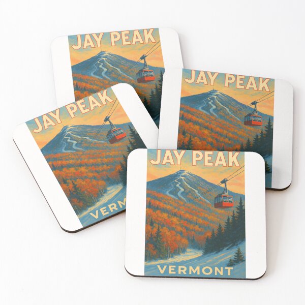 Item preview,  Jay Peak in Autumn, Vermont Foliage Season designed and sold by Places On Earth.