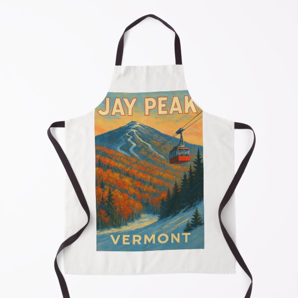 Item preview, Jay Peak in Autumn, Vermont Foliage Season designed and sold by Places On Earth.