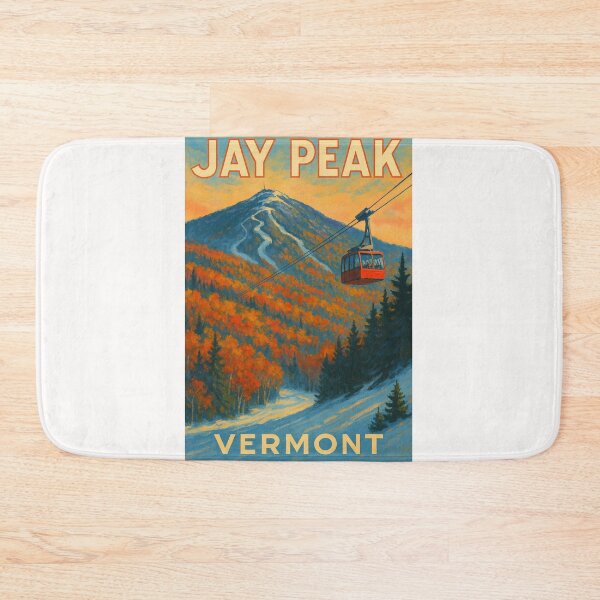 Item preview,  Jay Peak in Autumn, Vermont Foliage Season designed and sold by Places On Earth.