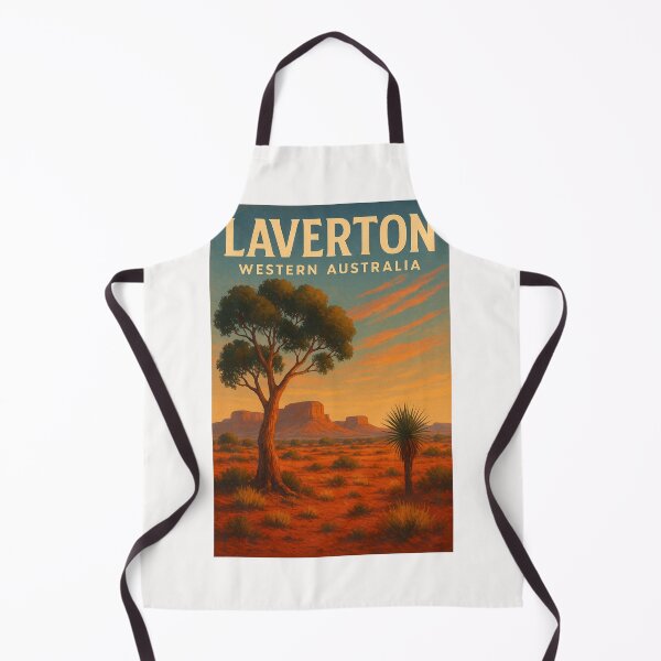 Item preview, Laverton Landscape and Mulga Trees, Western Australia designed and sold by Places On Earth.