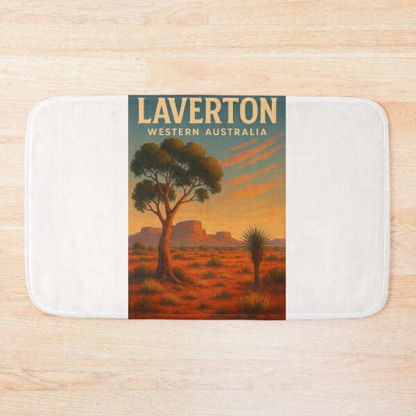 Item preview,  Laverton Landscape and Mulga Trees, Western Australia designed and sold by Places On Earth.
