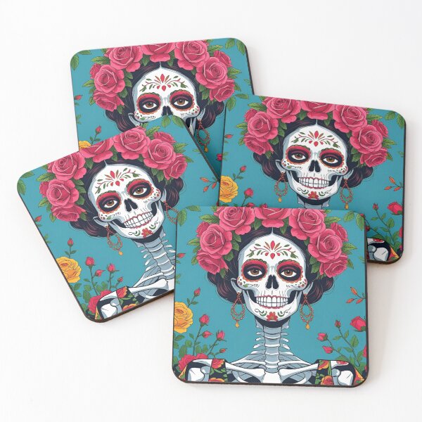Item preview, Halloween skeleton women  designed and sold by Knock on my door.