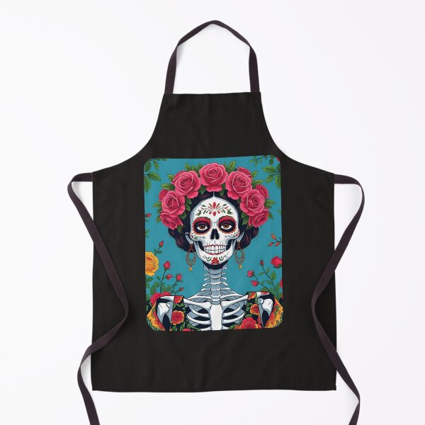 Item preview, Halloween skeleton women designed and sold by Knock on my door.