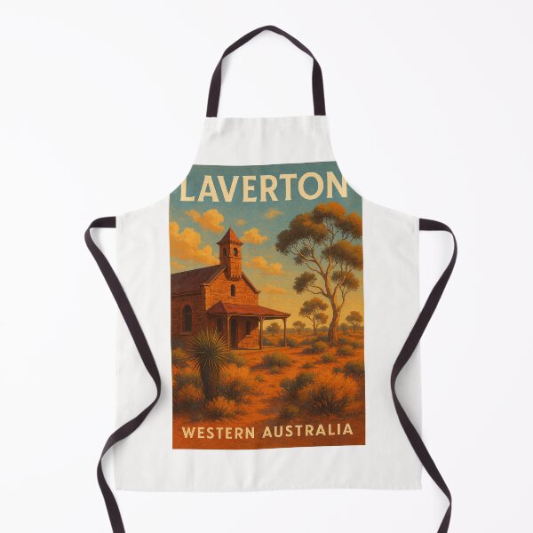 Item preview,  Historic Church in Laverton, Western Australia designed and sold by Places On Earth.