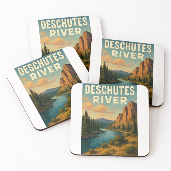 Item preview,  Deschutes River and Rocky Cliffs, Central Oregon designed and sold by Places On Earth.