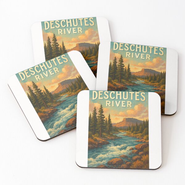 Item preview,  Rapids of the Deschutes River, Oregon Wilderness designed and sold by Places On Earth.