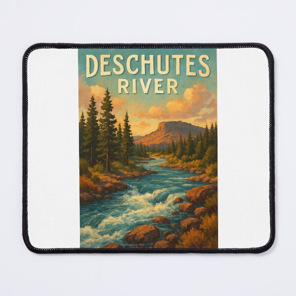 Item preview,  Rapids of the Deschutes River, Oregon Wilderness designed and sold by Places On Earth.