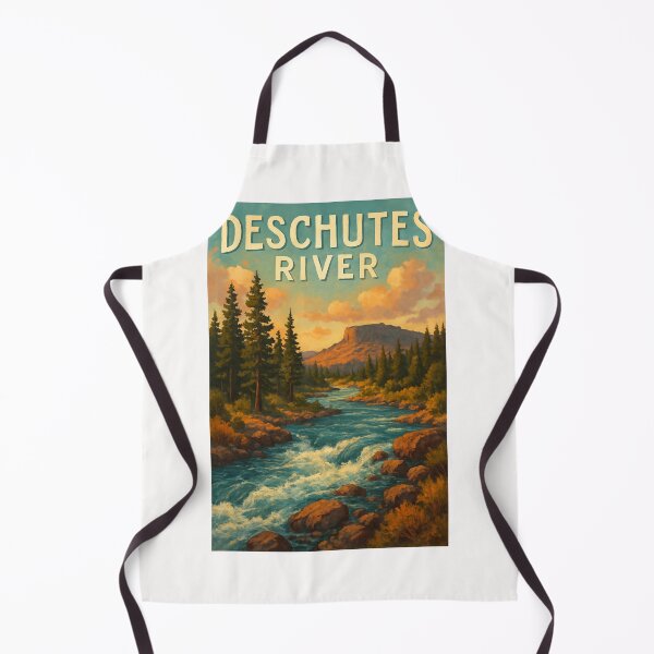 Item preview, Rapids of the Deschutes River, Oregon Wilderness designed and sold by Places On Earth.