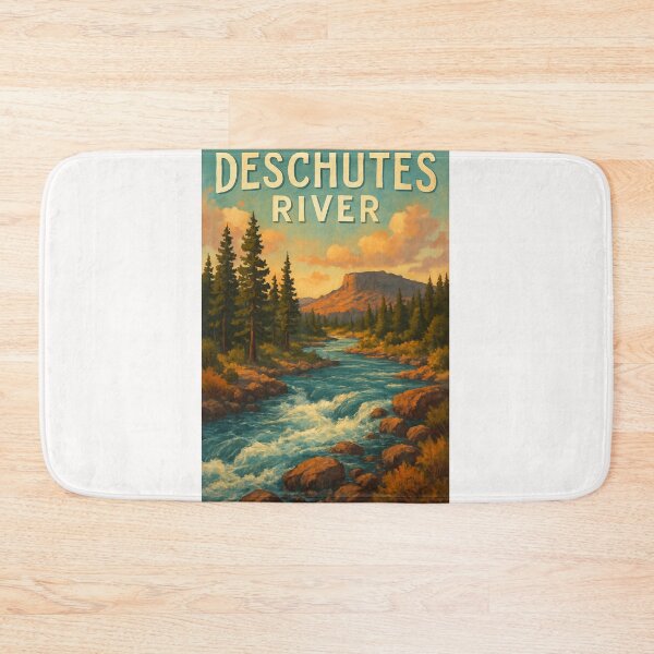 Item preview,  Rapids of the Deschutes River, Oregon Wilderness designed and sold by Places On Earth.