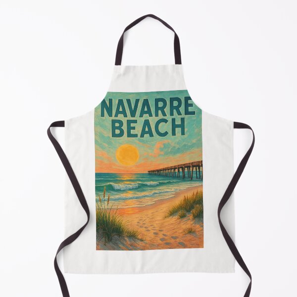Item preview, Sunset at Navarre Beach Pier, Florida Panhandle designed and sold by Places On Earth.