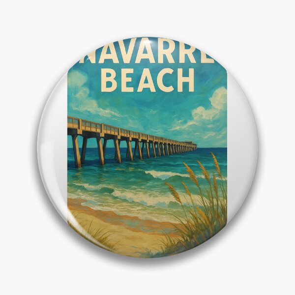 Item preview,  Clear Skies over Navarre Beach Pier, Santa Rosa Island designed and sold by Places On Earth.