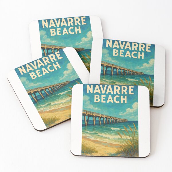 Item preview,  Clear Skies over Navarre Beach Pier, Santa Rosa Island designed and sold by Places On Earth.