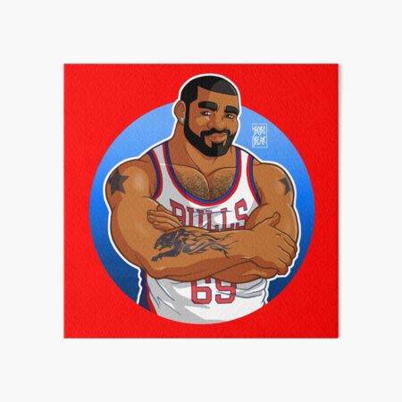 CHUCK LIKES BASKET TOPS Art Board Print
