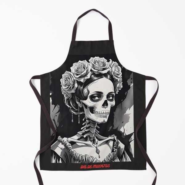 Item preview, MEXICAN WOMAN READY FOR HALLOWEEN designed and sold by Knock on my door.