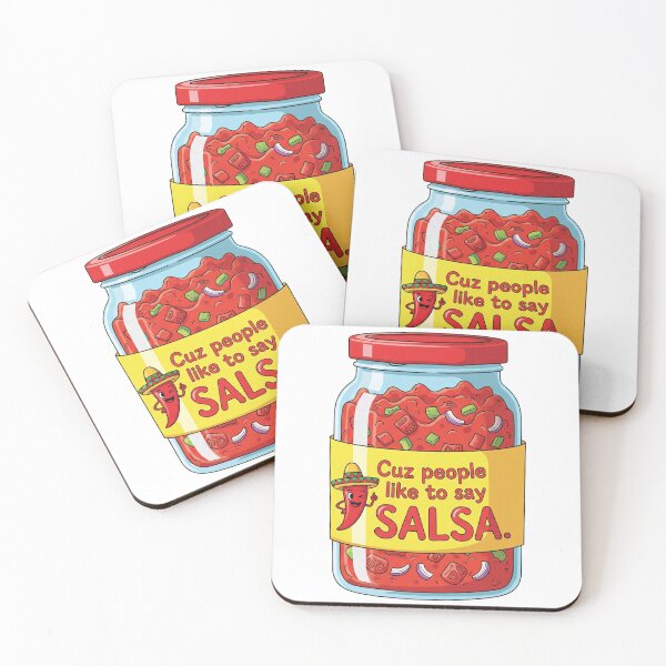 Item preview, Seinfeld Salsa Quote Jerry designed and sold by doodlesbylinds1.