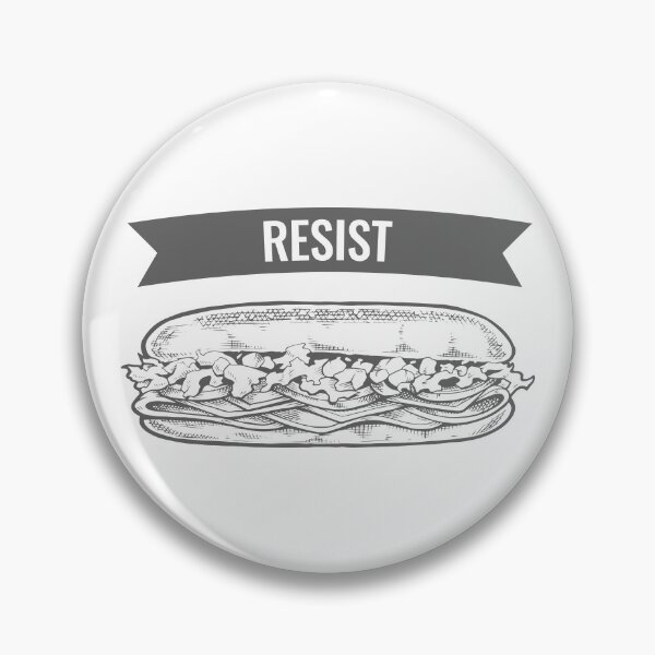 Item preview, RESIST federal overreach sandwich designed and sold by RobinDeeCradle.