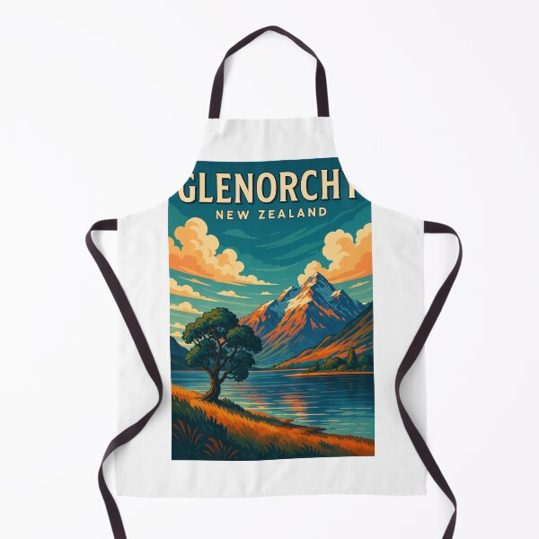 Item preview, Glenorchy Lakeside and Mount Earnslaw, South Island New Zealand designed and sold by Aryabek.