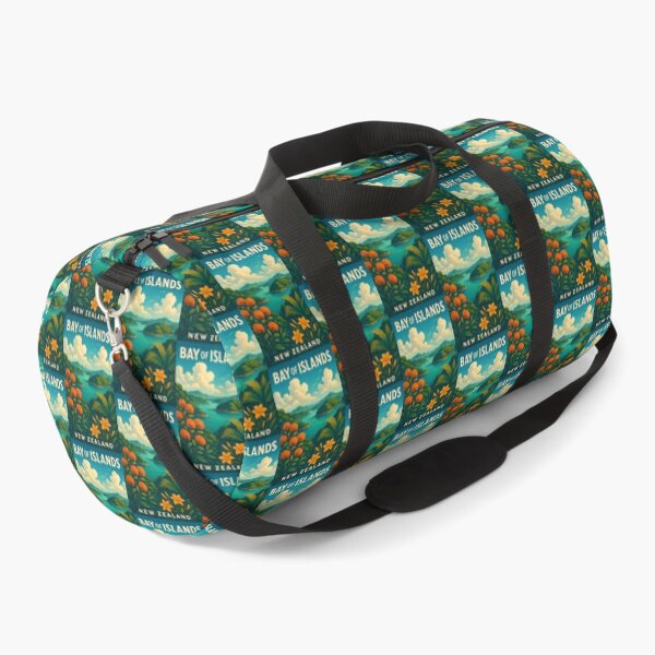 Item preview,  Bay of Islands with Native Flora, Northland New Zealand designed and sold by Aryabek.