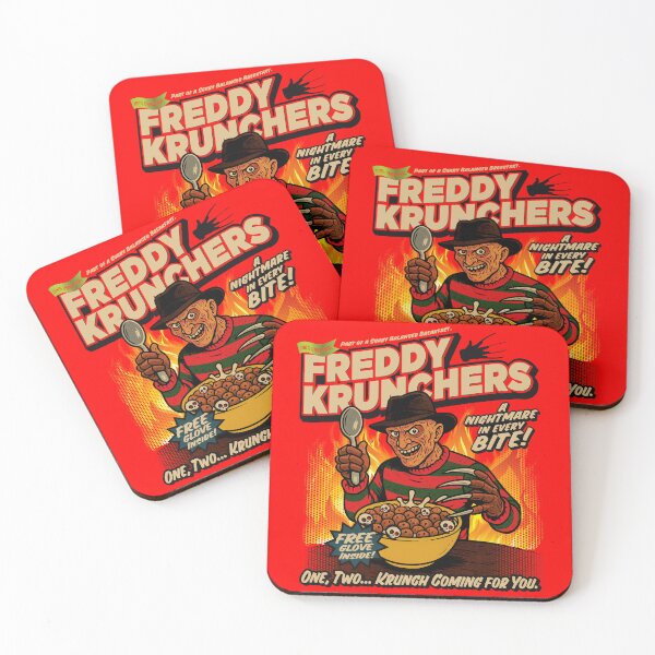 Item preview, Freddy Krunchers Cereal designed and sold by Alema Art.