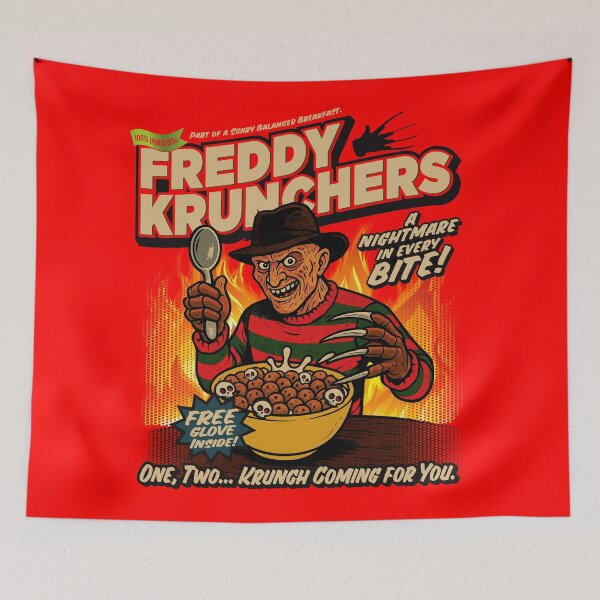 Item preview, Freddy Krunchers Cereal designed and sold by Alema Art.