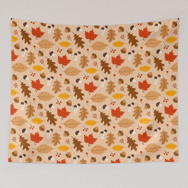 Item preview, Fall Foliage Pattern designed and sold by Julie Erin Designs.