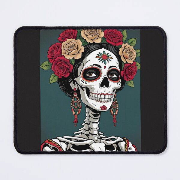 Item preview, Mexican women on halloween designed and sold by Knock on my door.