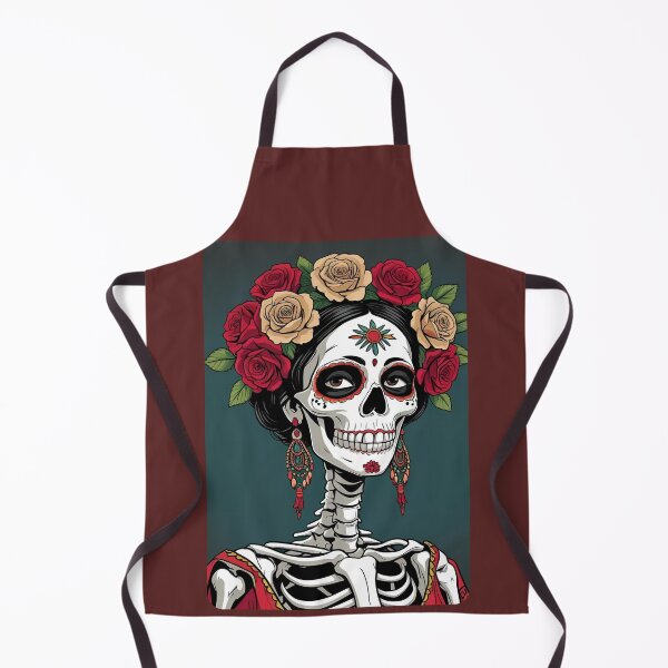 Item preview, Mexican women on halloween designed and sold by Knock on my door.