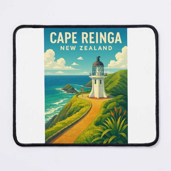 Item preview, Cape Reinga Lighthouse Path, Northland New Zealand designed and sold by Aryabek.