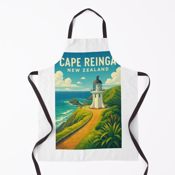 Item preview, Cape Reinga Lighthouse Path, Northland New Zealand designed and sold by Aryabek.