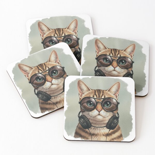 Item preview, cat designed and sold by DESIGN ON SAVAGE.