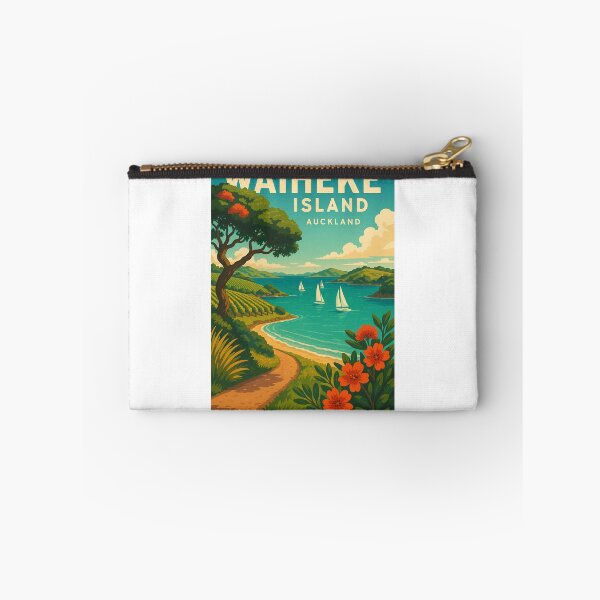Item preview, Waiheke Island Vineyard Coastline, Auckland Region designed and sold by Aryabek.