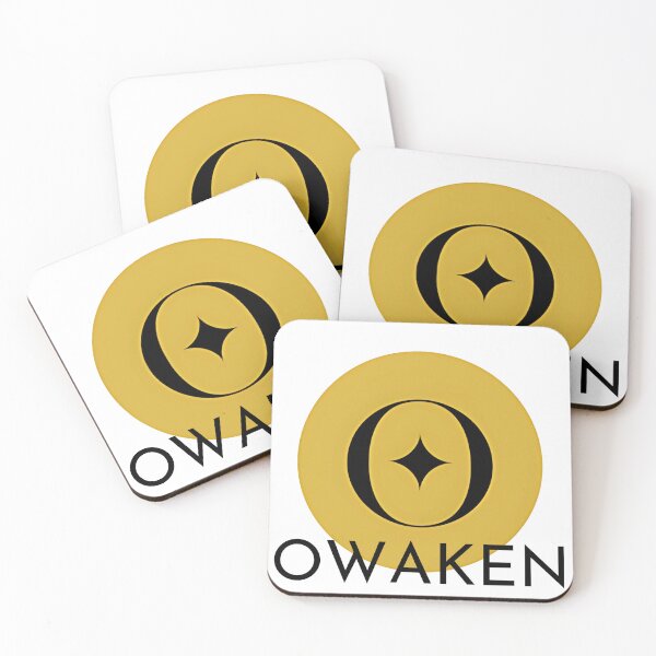 Item preview, Owaken Breathwork Design - Black Font  designed and sold by BleedOnceForever.
