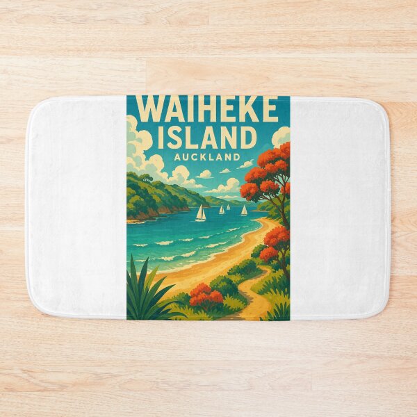 Item preview, Waiheke Island Sailing and Beaches, Hauraki Gulf New Zealand designed and sold by Aryabek.