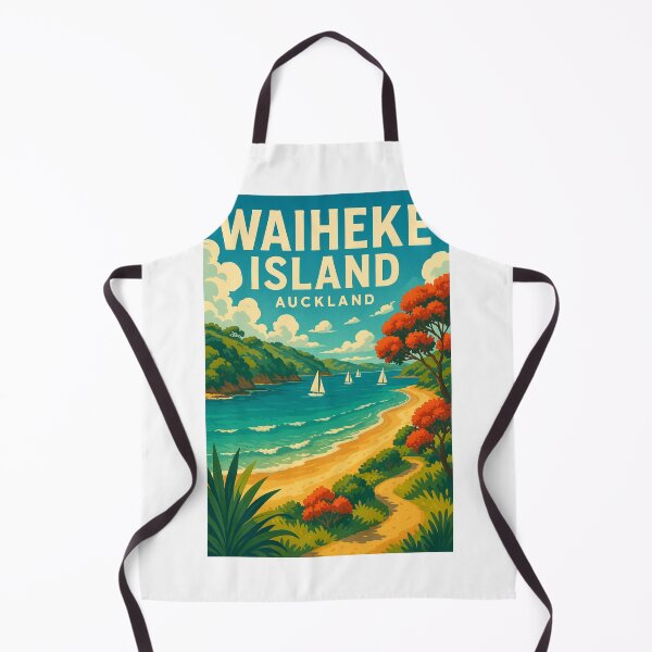 Item preview, Waiheke Island Sailing and Beaches, Hauraki Gulf New Zealand designed and sold by Aryabek.