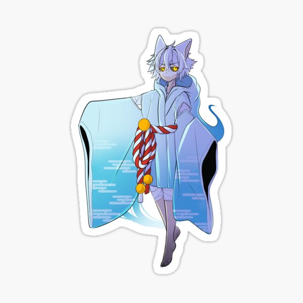Cat Boy Kotsu Sticker