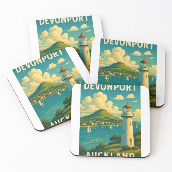 Item preview, Devonport Lighthouse and Mount Victoria, Auckland New Zealand designed and sold by Aryabek.