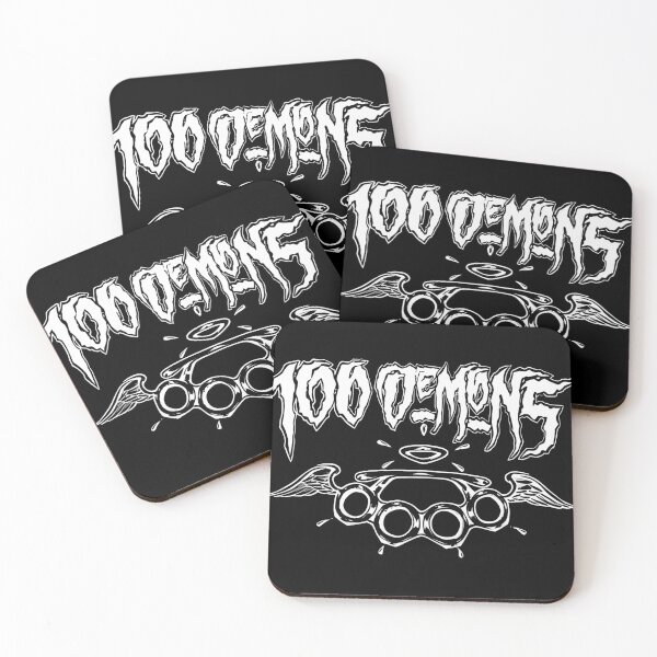 Item preview, 100 Demons Brass Knuckles Design designed and sold by BleedOnceForever.