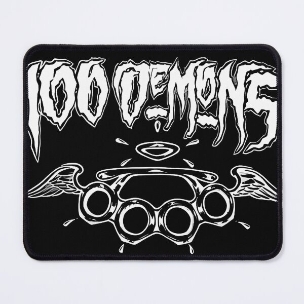 Item preview, 100 Demons Brass Knuckles Design designed and sold by Cooper123-H.