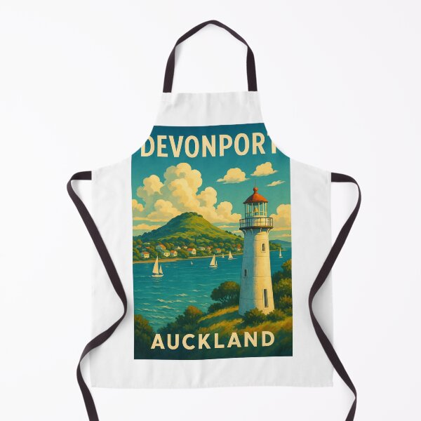 Item preview, Devonport Lighthouse and Mount Victoria, Auckland New Zealand designed and sold by Aryabek.