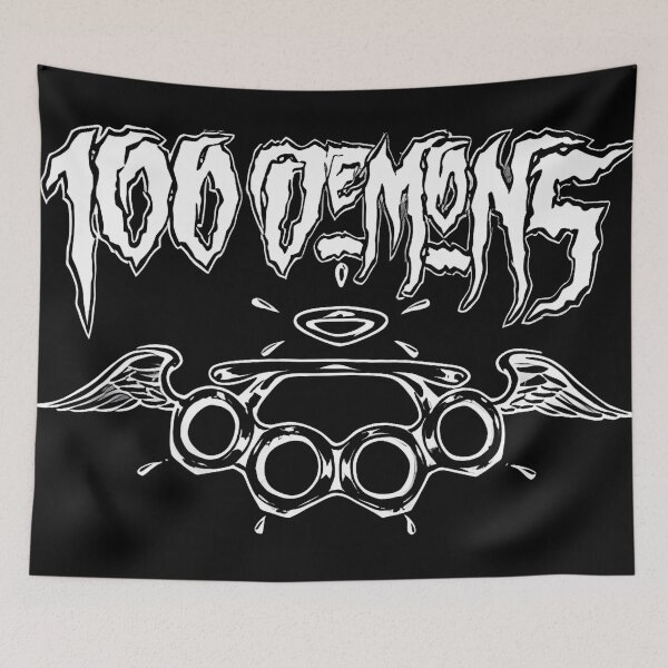 Item preview, 100 Demons Brass Knuckles Design designed and sold by Cooper123-H.