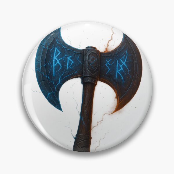 Item preview, Viking Rune Axe – Power of the Gods designed and sold by BeenSavage.
