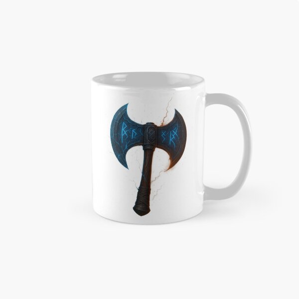 Item preview, Viking Rune Axe – Power of the Gods designed and sold by BeenSavage.