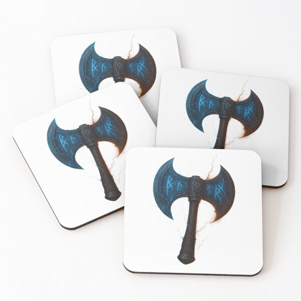 Item preview, Viking Rune Axe – Power of the Gods designed and sold by BeenSavage.